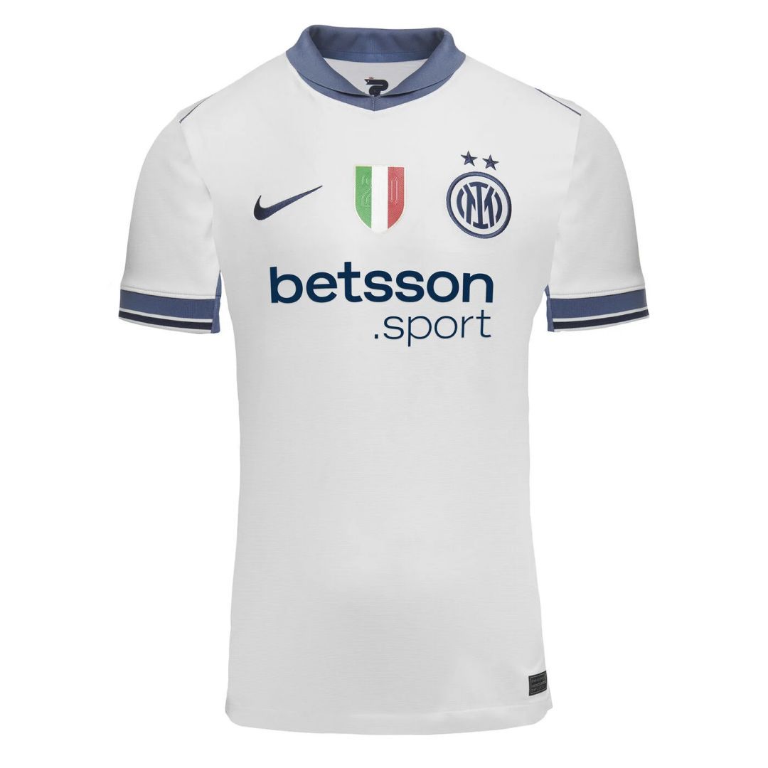 Inter Milan Soccer Jersey Away Custom Shirt 2024/25 - Jersey