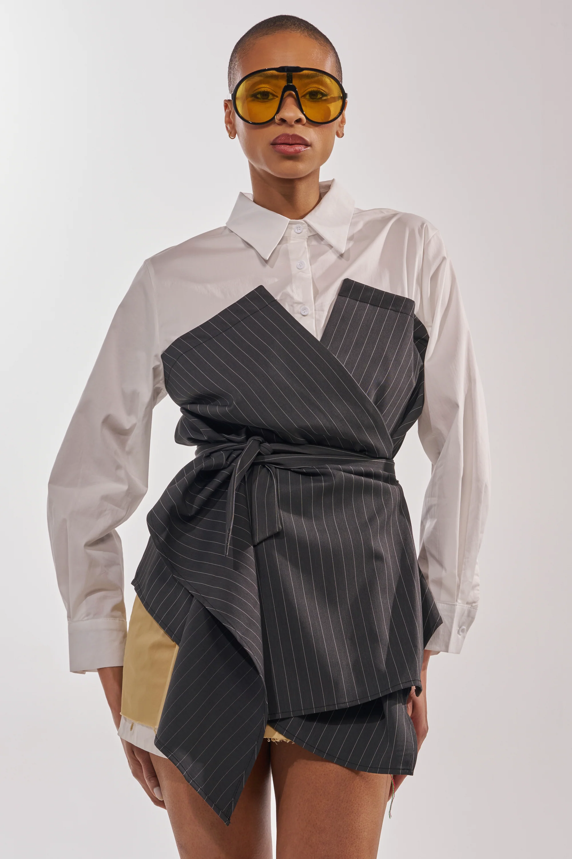 BUSINESS ONLY BUTTON DOWN - Akira Wear