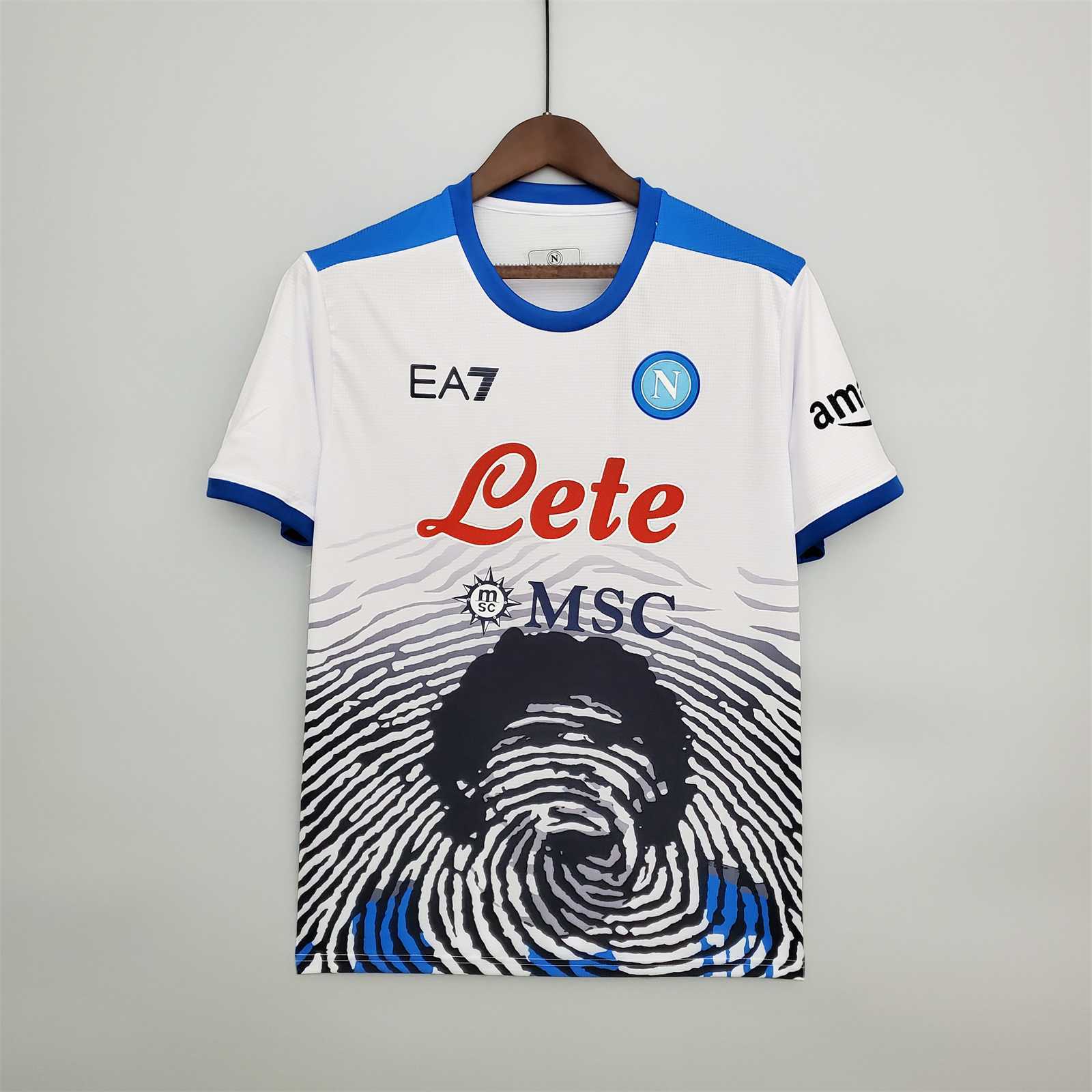 Napoli Retro Soccer Jersey Maradona Special Edition Custom Shirt 2021/22 - Jersey