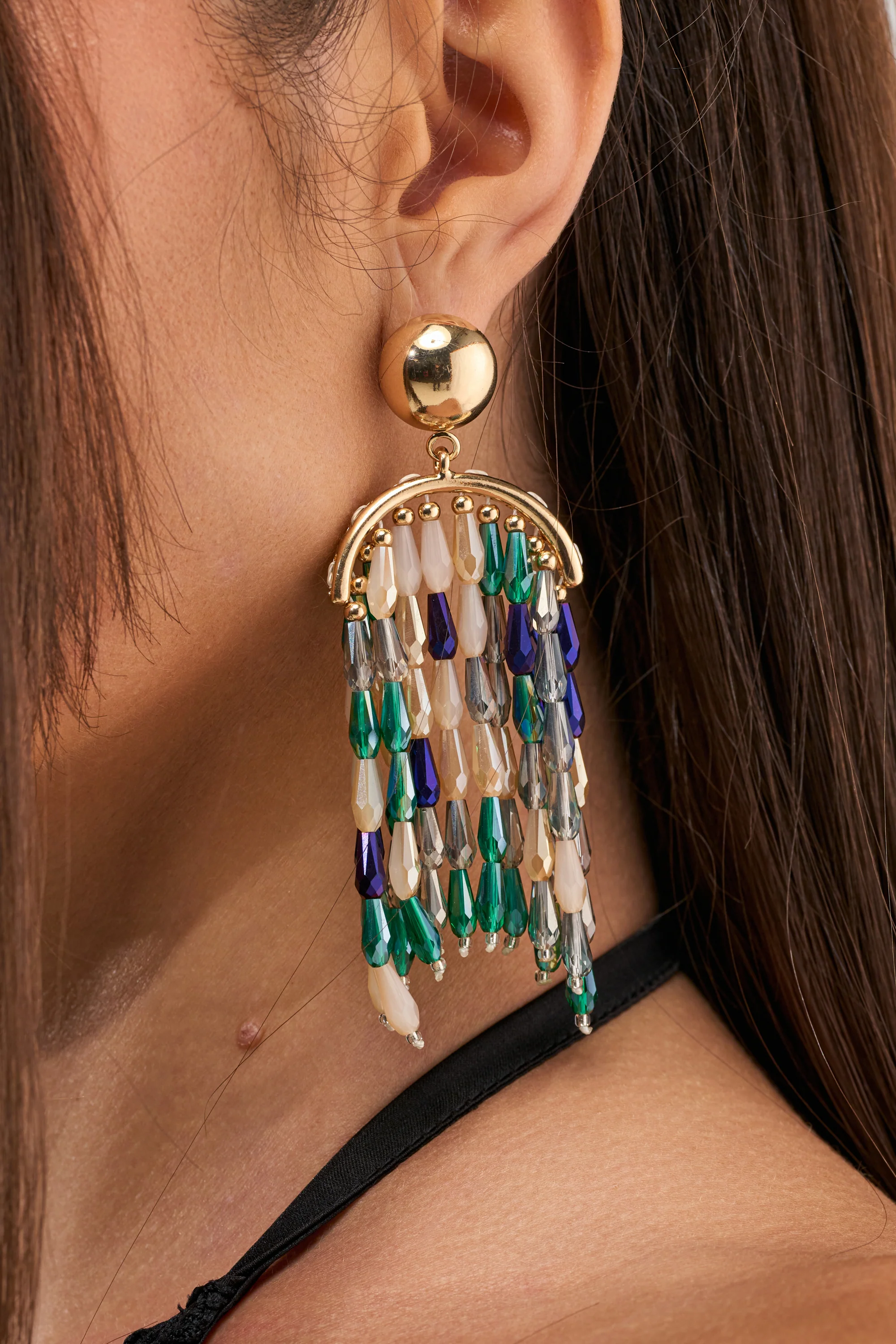 TAKE ME TO THE PARTY EARRING - Akira Wear