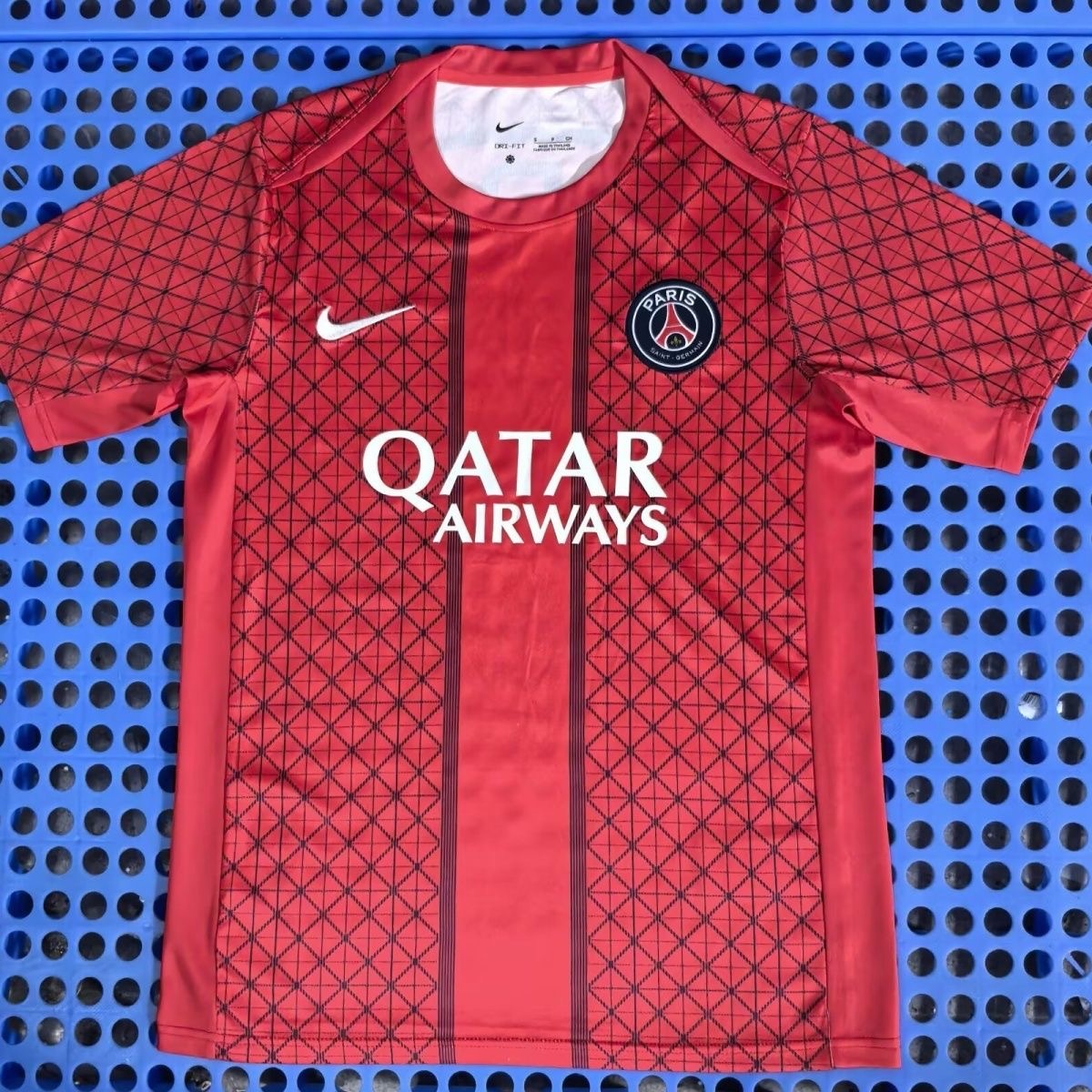 PSG Soccer Jersey Pre-Match Custom Shirt 2025/26 - Jersey