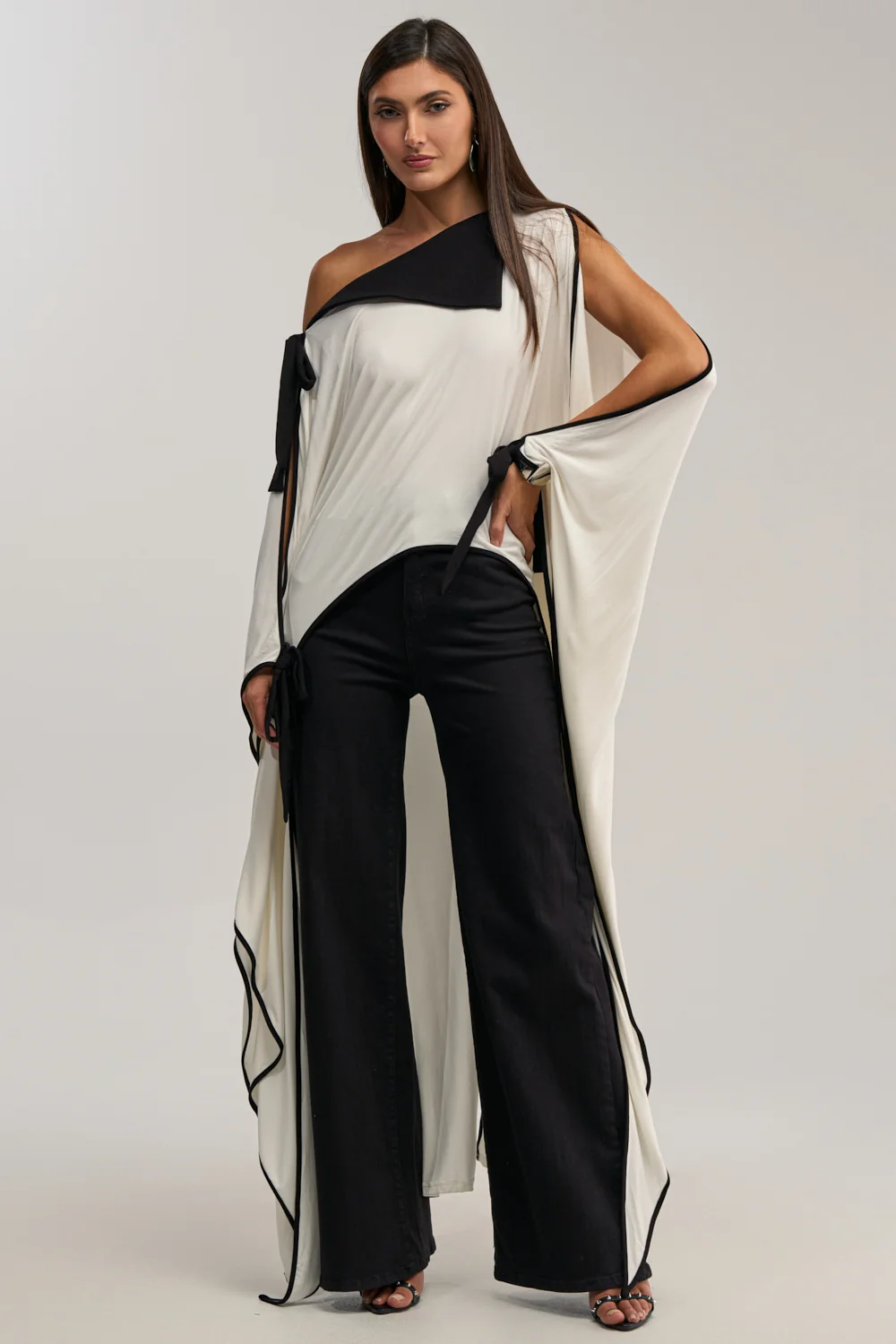 EMMA OFF THE SHOULDER CAPE - Akira Wear
