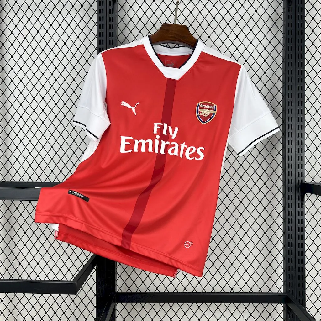 Arsenal Soccer Retro Jersey Home Custom Shirt 2016-17 - Jersey