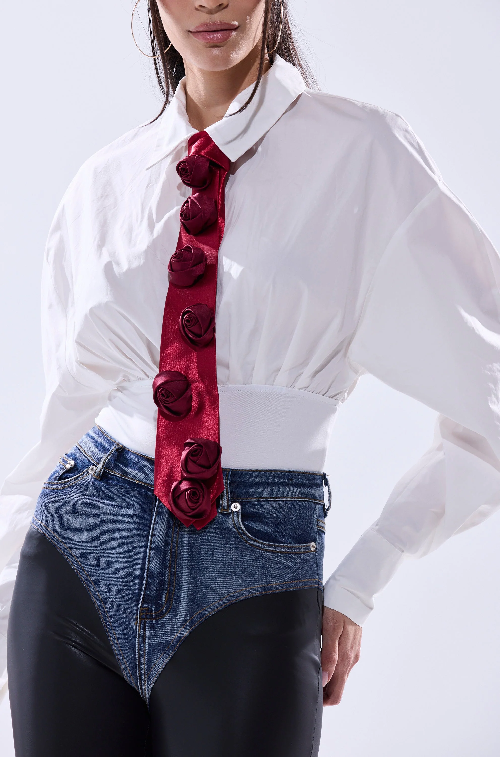 ROSEY TIE - Akira Wear