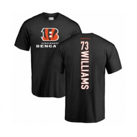 Football Cincinnati Bengals #73 Jonah Williams Black Backer T-Shirt - Jersey