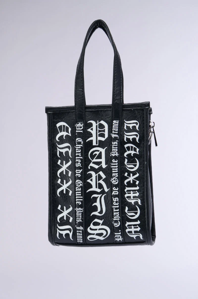 CHAMPS GRAFFITI PURSE - Akira Wear