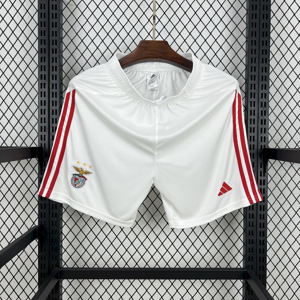 Benfica Soccer Jersey Home Custom Shorts 2025/26 - Jersey