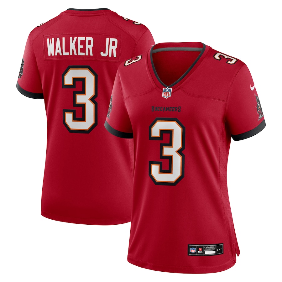 Women's Tampa Bay Buccaneers Anthony Walker Jr. Nike Red Team Game Jersey - Jersey