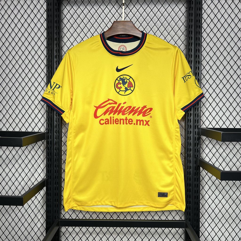 Club America Soccer Jersey Home Custom Shirt 2024/25 - Jersey
