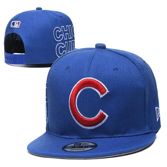 MLB Chicago Cubs Stitched Snapback Hats 2026.1-02 - Jersey