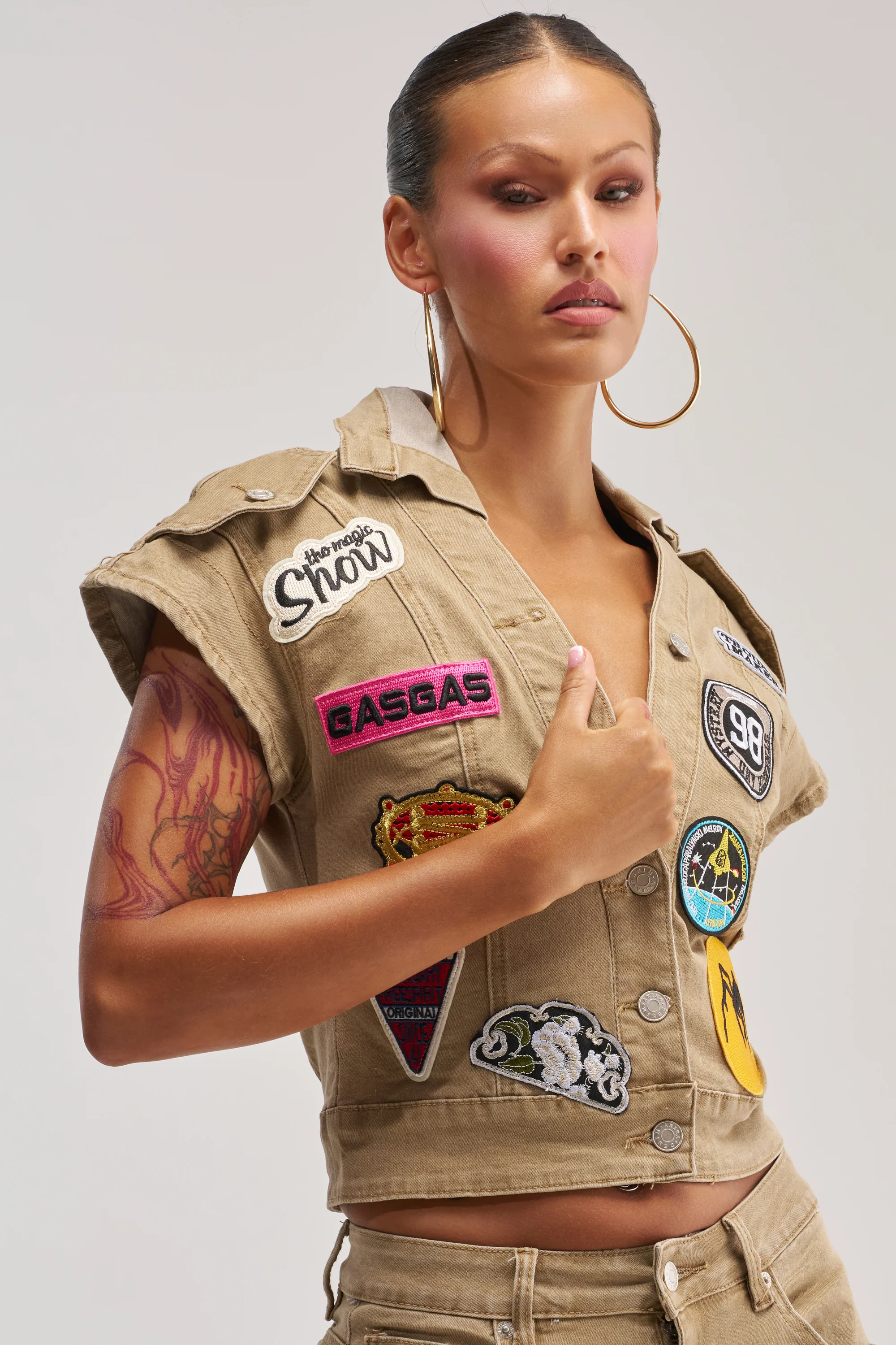DOWN FOR SOME FUN BUTTON DOWN - Akira Wear