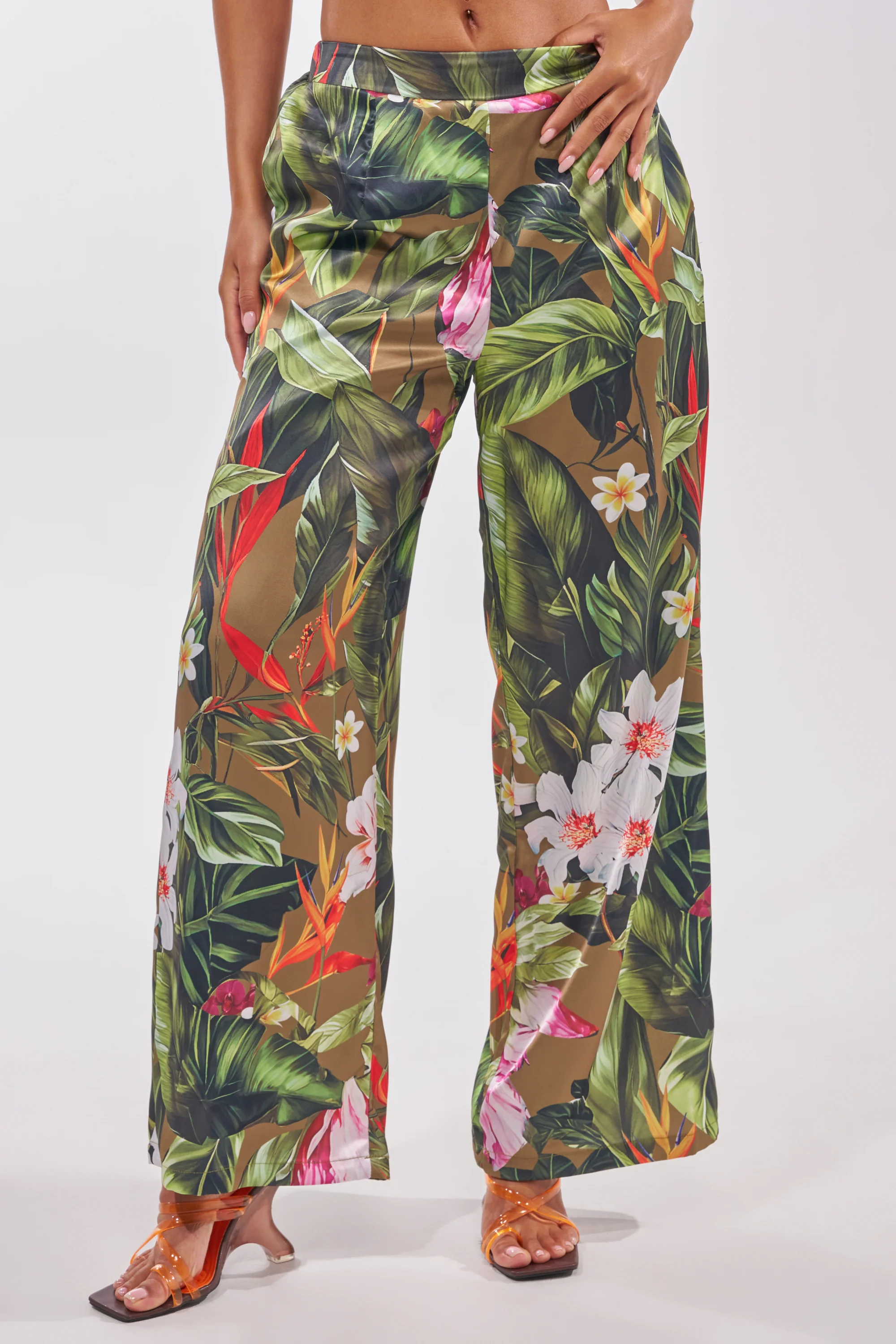 INTO THE WILD FLORAL TROUSER - Akira Wear