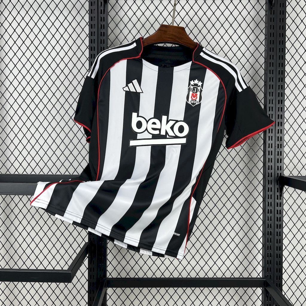 Beşiktaş Away Football Jersey Custom Shirt 2025/26 - Jersey