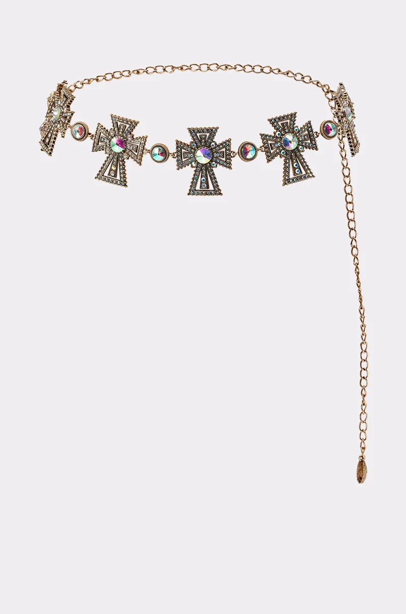 IN ROME CHAIN BELT - Akira Wear