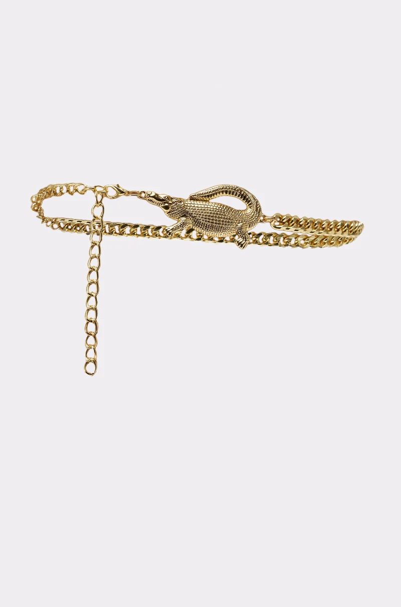 BITE ME CHAIN BELT - Akira Wear