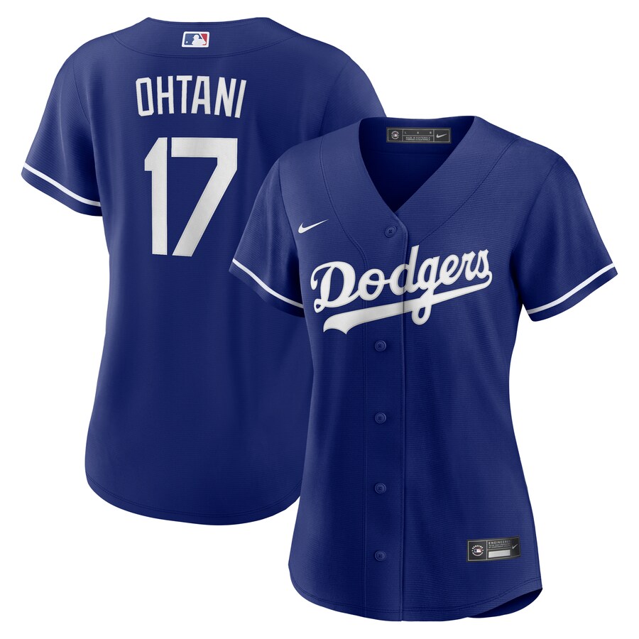Women's Los Angeles Dodgers Shohei Ohtani Nike Royal Alternate Replica Player Jersey - Jersey
