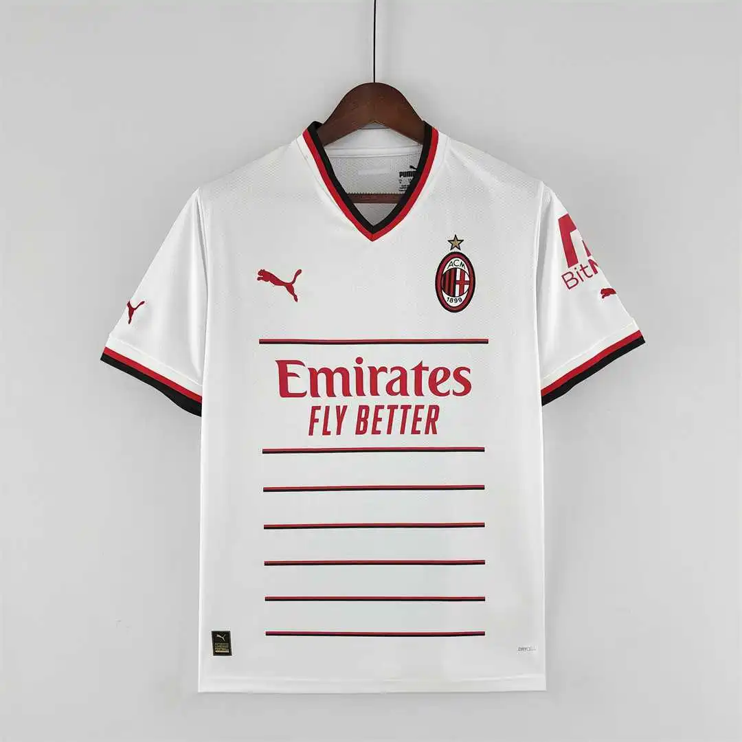 AC Milan Retro Soccer Jersey Away Custom Shirt 2022/23 - Jersey