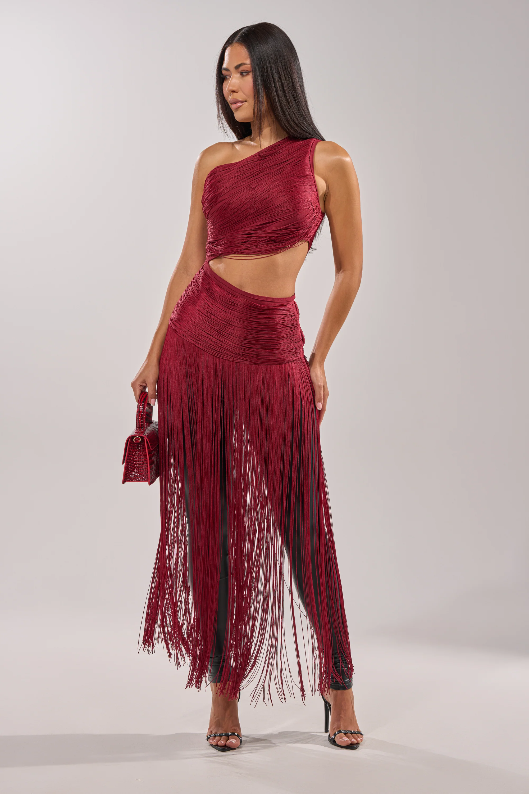 LOVE STRUCK FRINGE TOP - Akira Wear