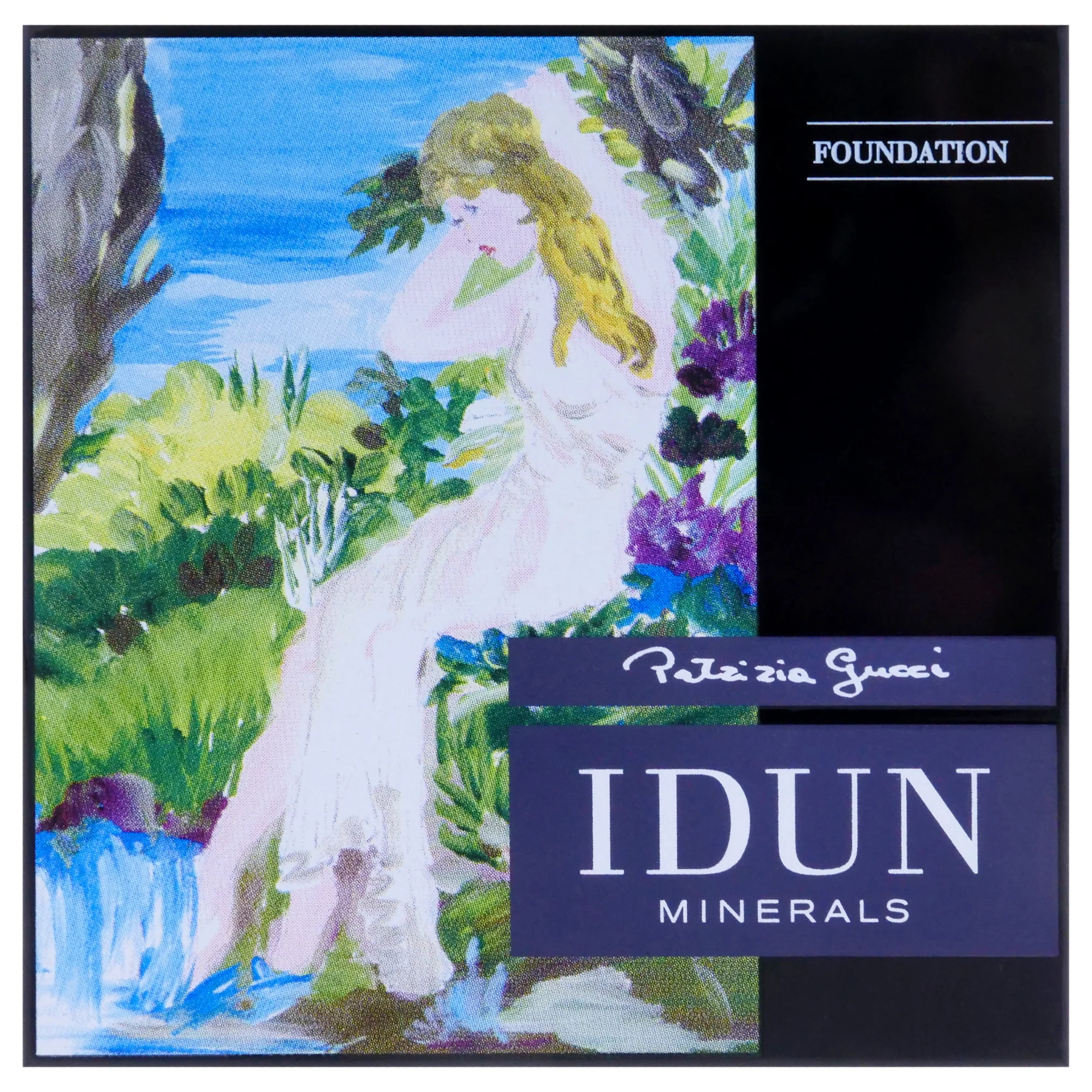 Powder Foundation - 024 Hilda by Idun Minerals for Women - 0.31 oz Foundation