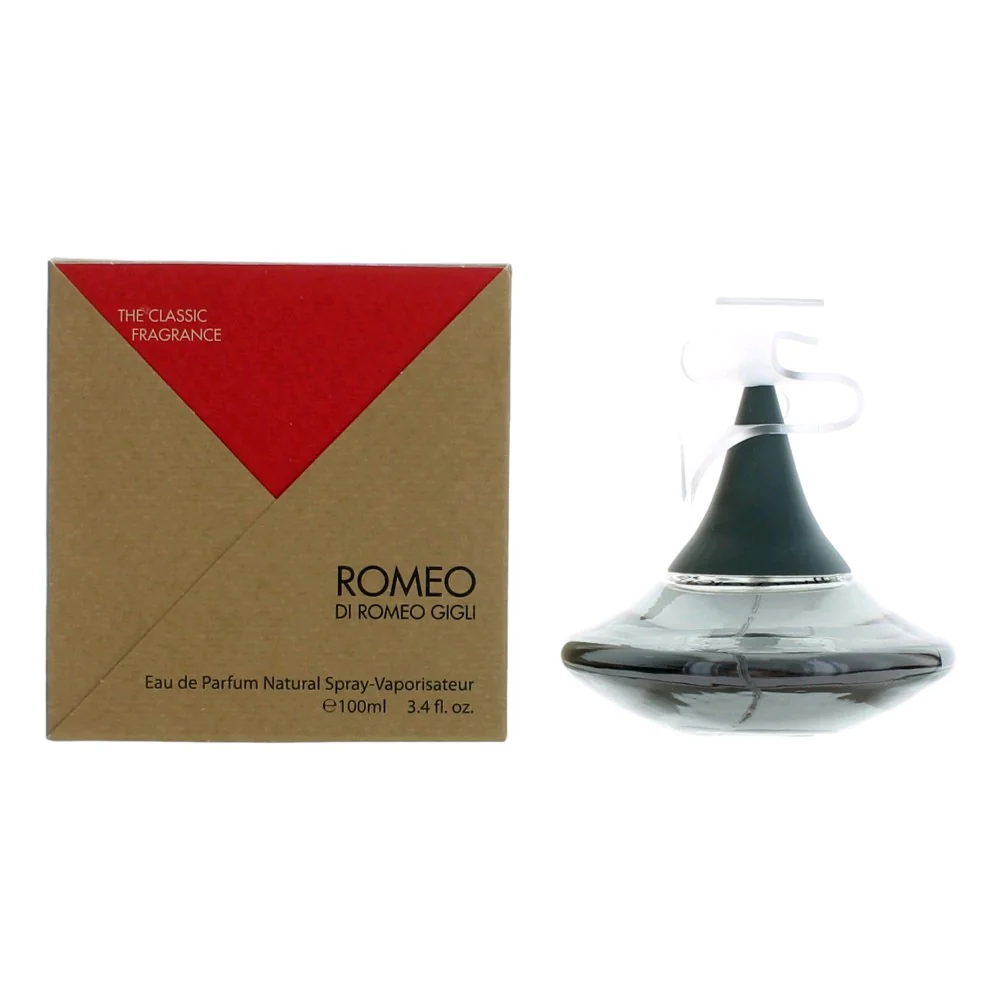 2pcs Romeo Di Romeo Gigli by Romeo Gigli, 3.4 oz Eau De Parfum Spray for Women