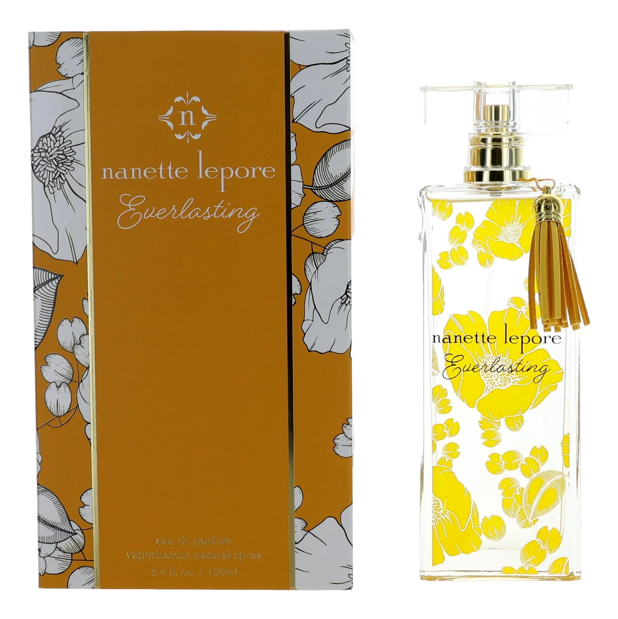 2pcs Everlasting by Nanette Lepore, 3.4 oz Eau de Parfum Spray for Women