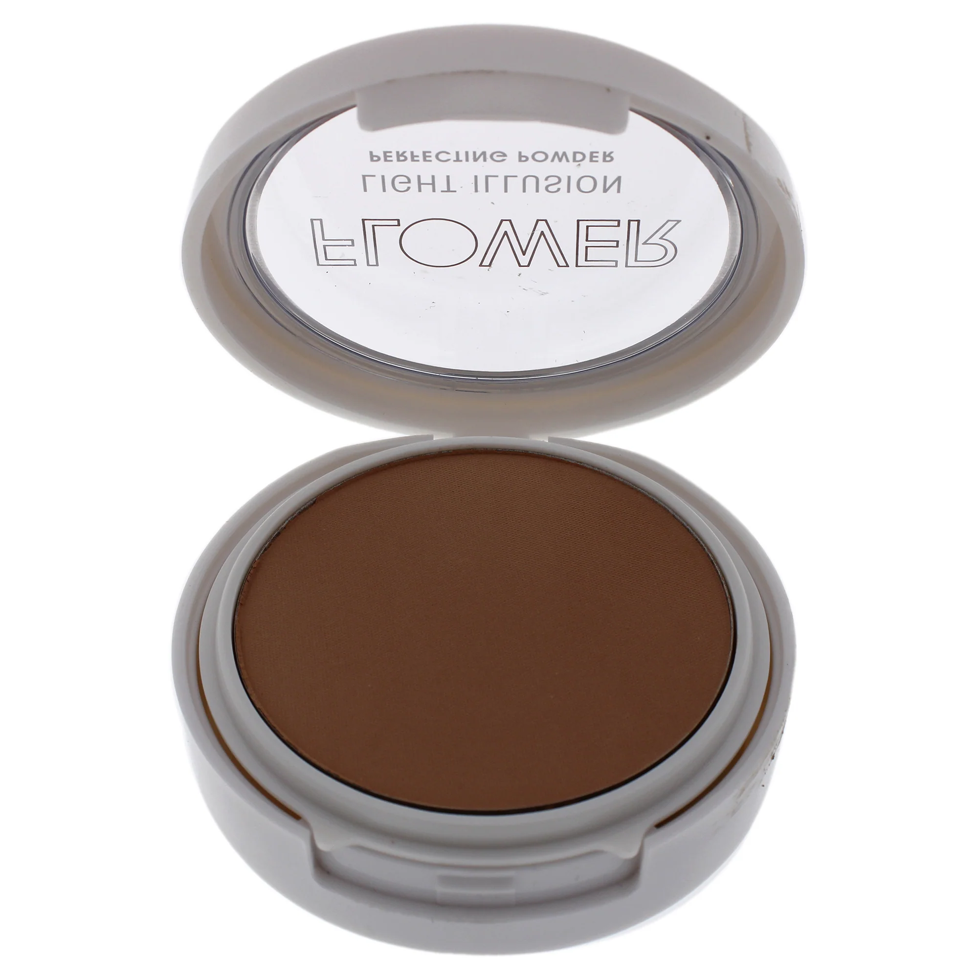 Light Illusion Perfecting Powder - M4-M5 Tawny by Flower Beauty for Women - 0.28 oz Powder