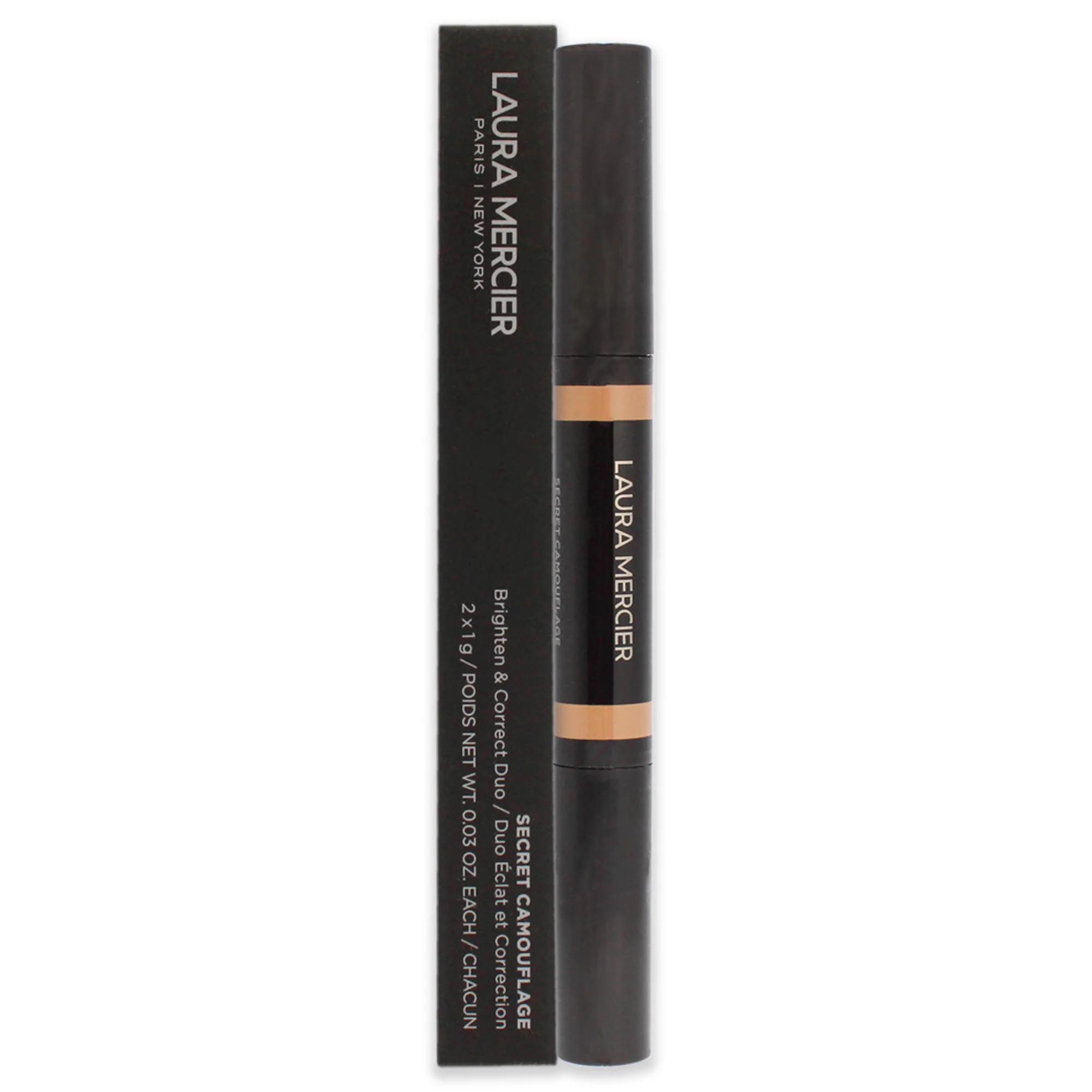 Secret Camouflage Concealer Duo Stick - 3C Medium with Cool Undertones by Laura Mercier for Women - 0.06 oz Concealer