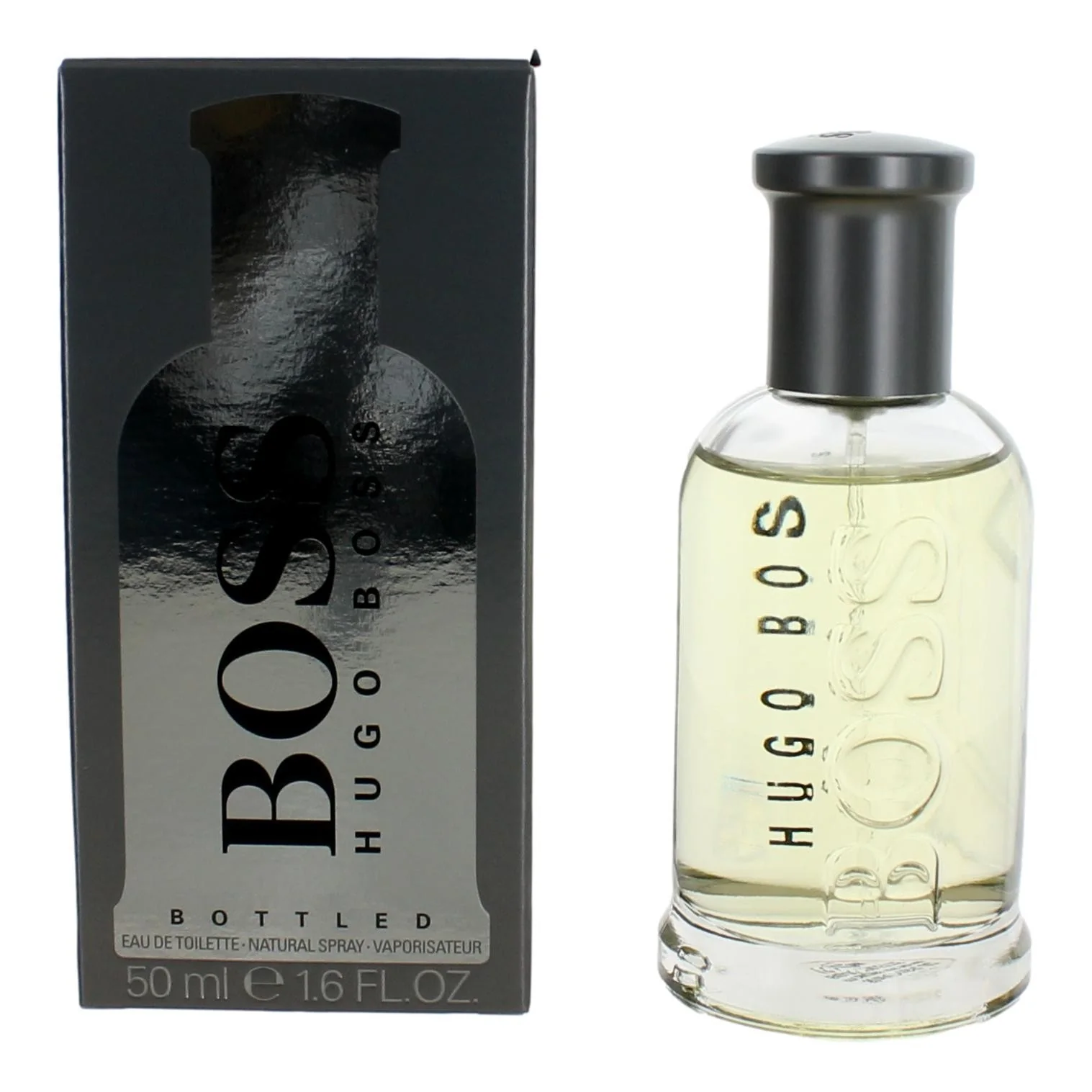 2pcs Hugo No. 6 by Hugo Boss, 1.6 oz Eau De Toilette Spray for Men (Bottled)
