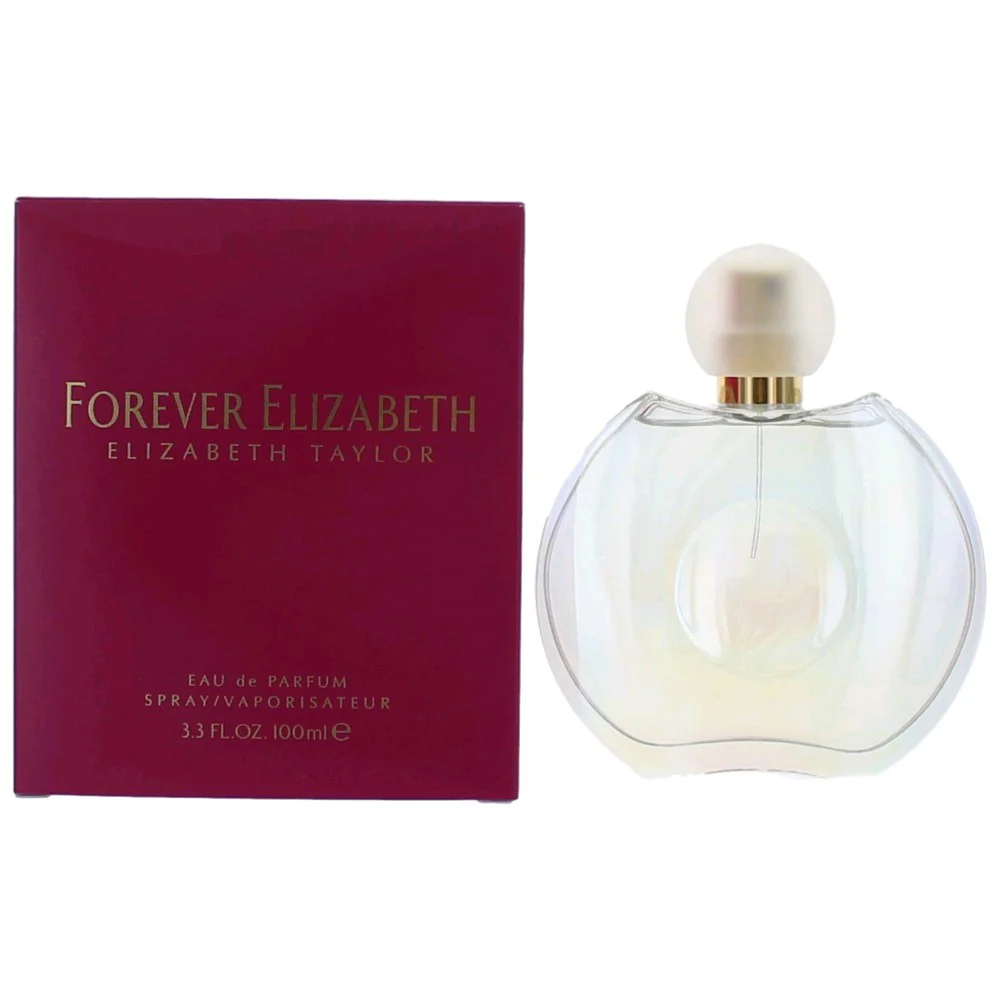 2pcs Forever Elizabeth by Elizabeth Taylor, 3.3 oz Eau De Parfum Spray for Women
