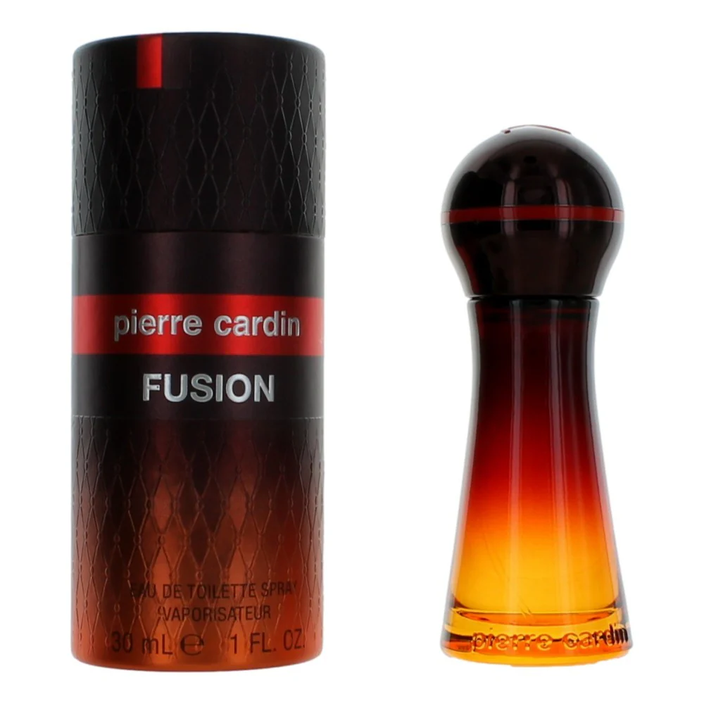 2pcs Pierre Cardin Fusion by Pierre Cardin, 1 oz Eau De Toilette Spray for Men