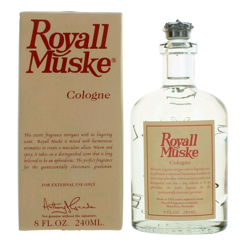 2pcs Royall Muske by Royall Fragrances, 8 oz All Purpose Cologne for Men