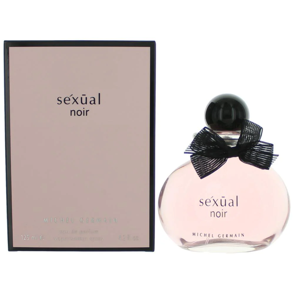 2pcs Sexual Noir by Michel Germain, 4.2 oz Eau De Parfum Spray for Women