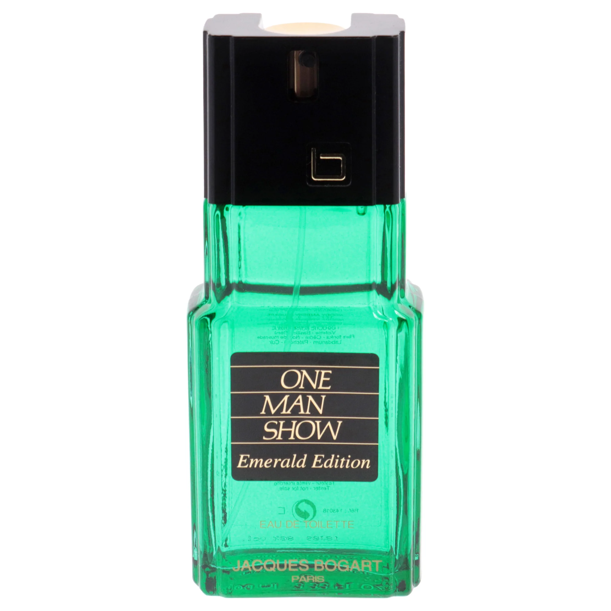 One Man Show Emerald Edition by Jacques Bogart for Men - 3.3 oz EDT Spray (Tester)