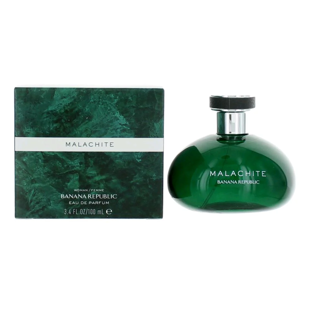 2pcs Malachite by Banana Republic, 3.4 oz Eau De Parfum Spray for Women