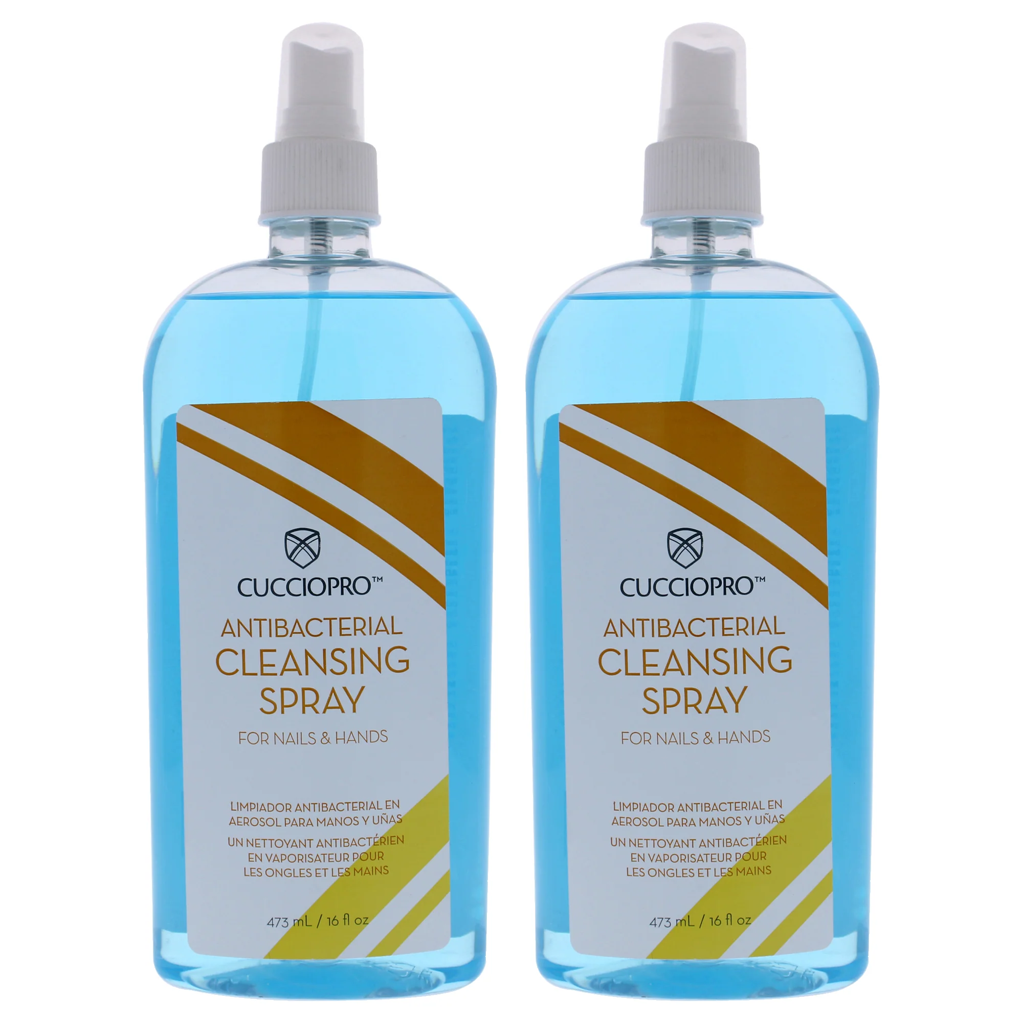 Somatology Antibacterial Cleansing Spray by Cuccio Somatology for Women - 4 oz Cleanser Spray - Pack of 2