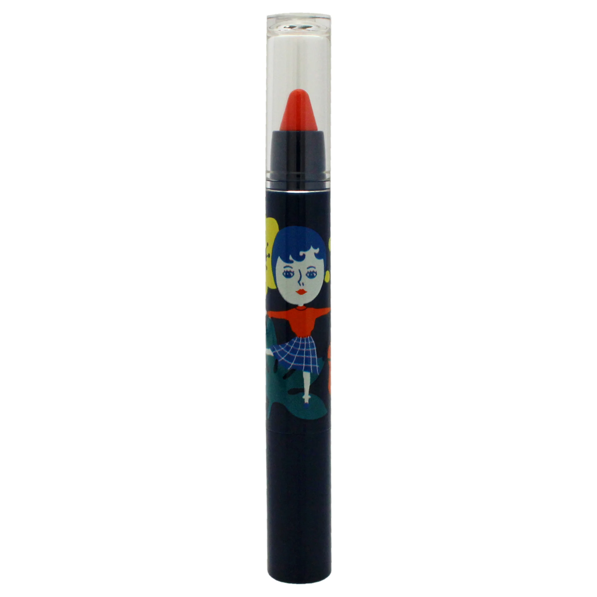 Crayon Lipstick - Tangerine Juice by Ooh Lala for Women - 0.05 oz Lipstick