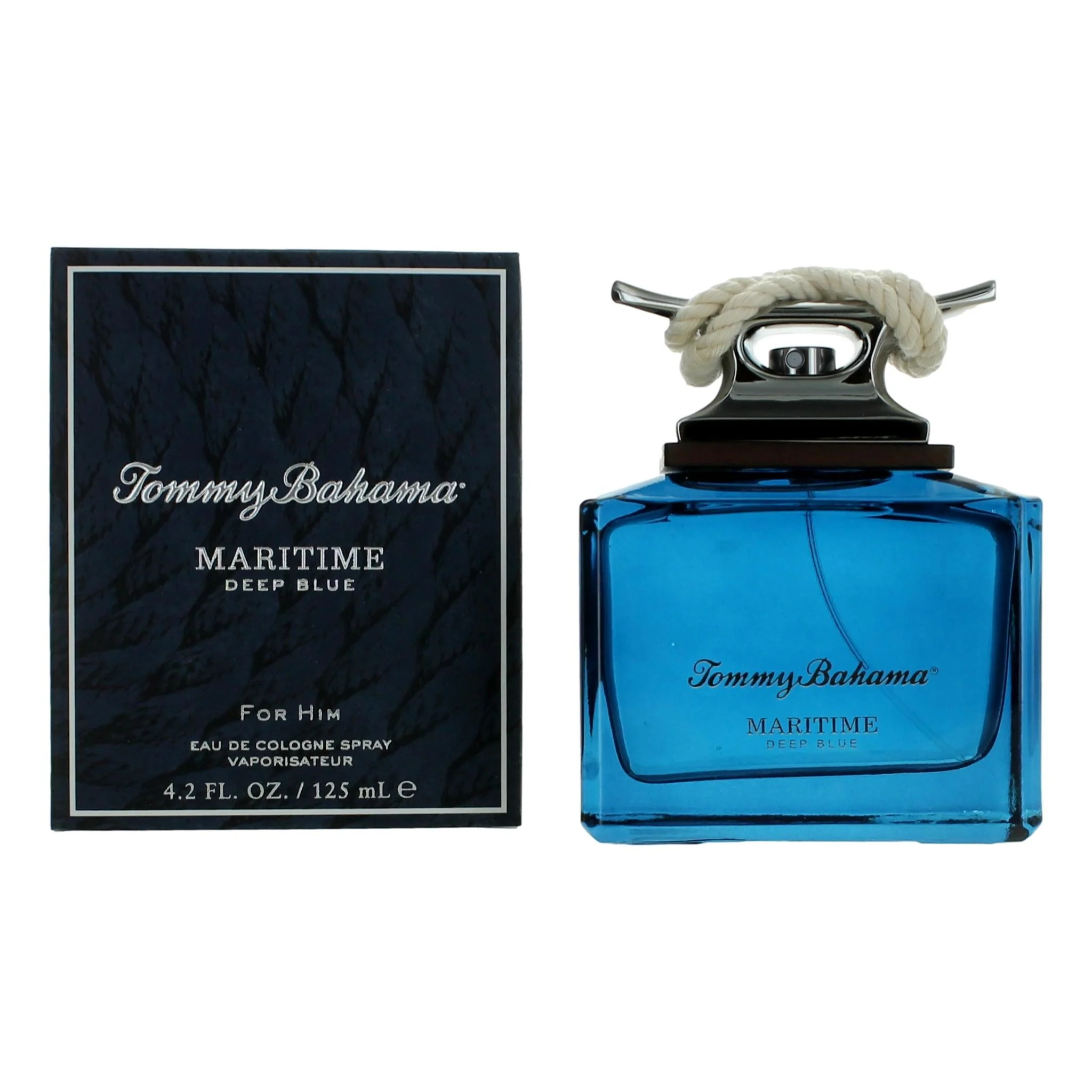2pcs Tommy Bahama Maritime Deep Blue by Tommy Bahama, 4.2 oz Eau de Cologne Spray for Men