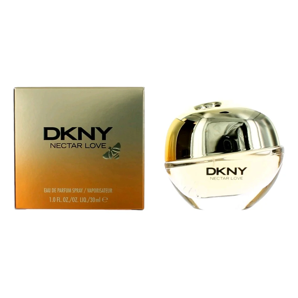 2pcs DKNY Nectar Love by Donna Karan, 1 oz Eau De Parfum Spray for Women