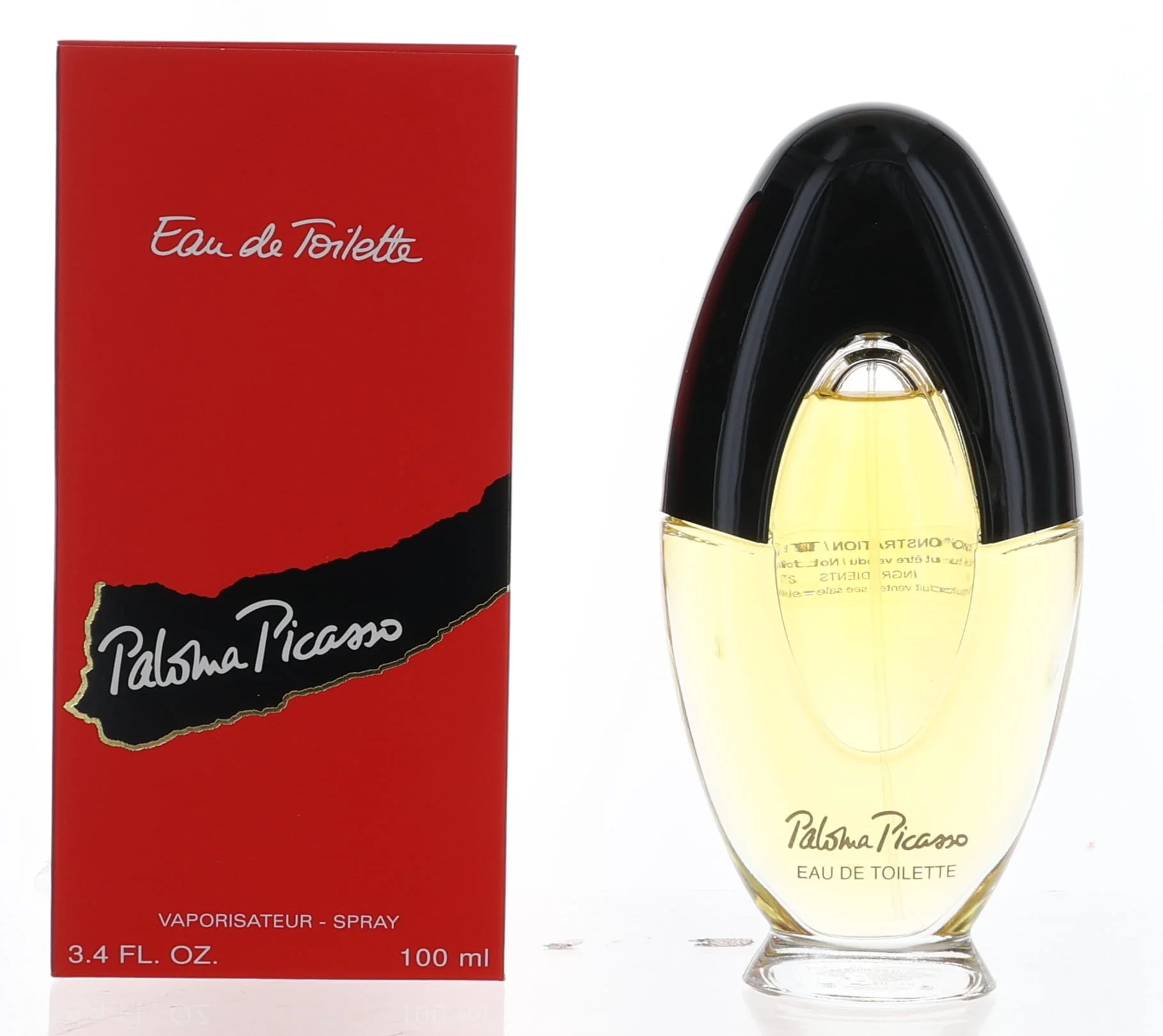 2pcs Paloma Picasso by Paloma Picasso, 3.4 oz Eau De Toilette Spray for Women Tester