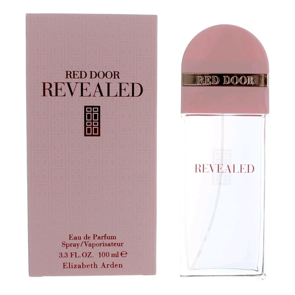 2pcs Red Door Revealed by Elizabeth Arden, 3.3 oz Eau De Parfum Spray for Women