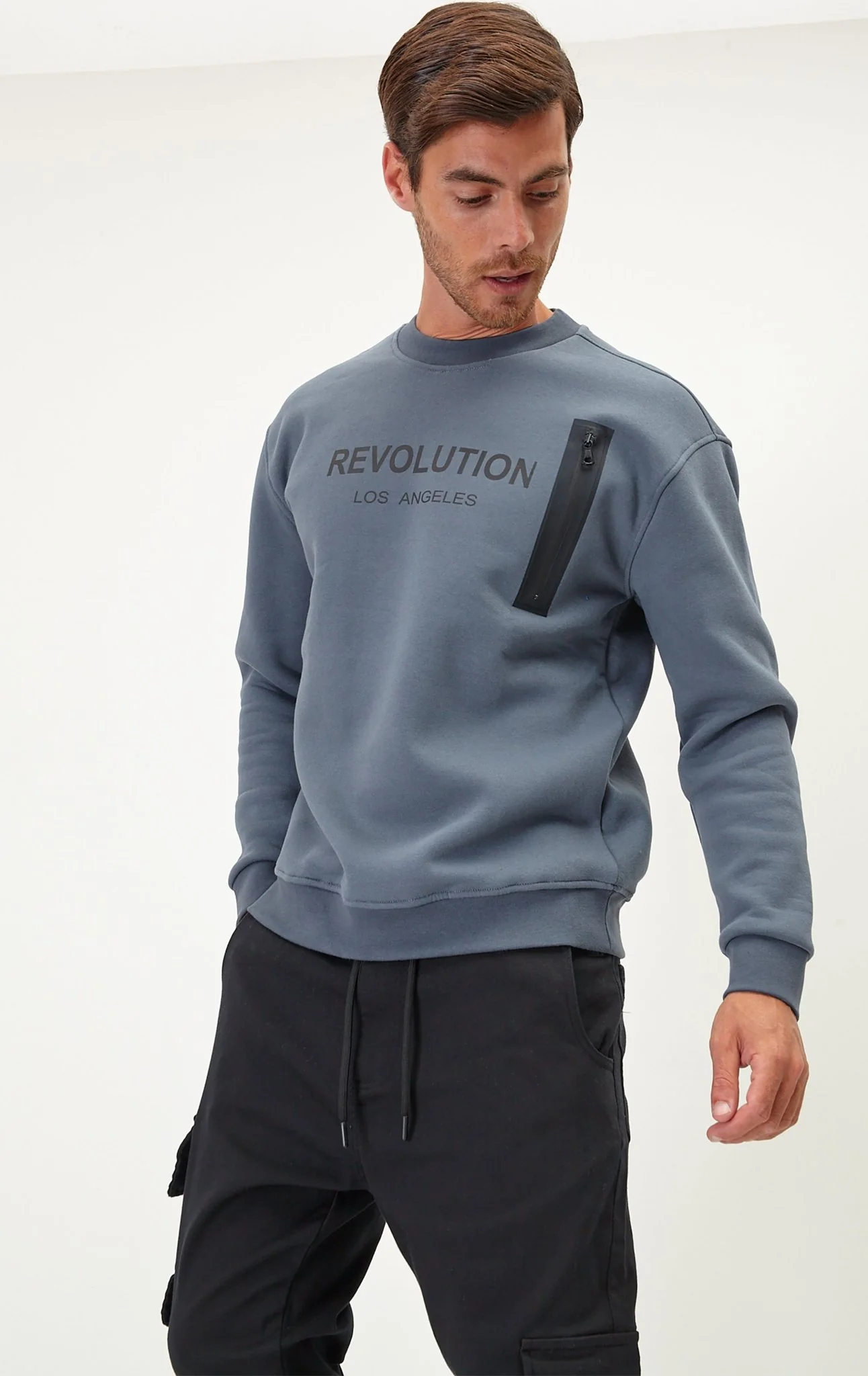 Revolution Sweatshirt - Anthracite