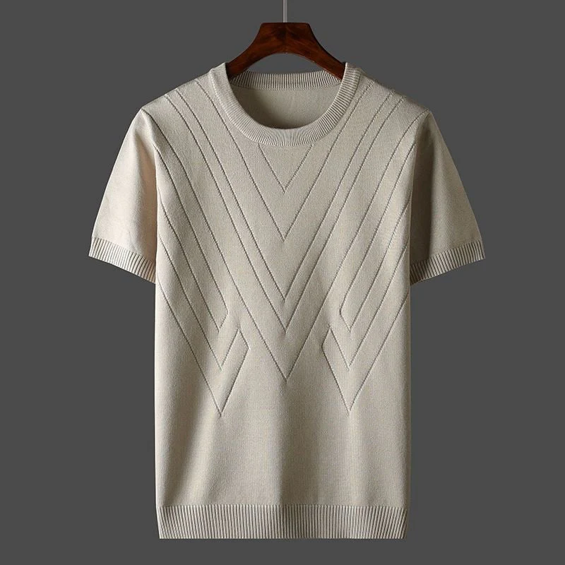 ROBERTO - Camiseta Tipo Cachemira