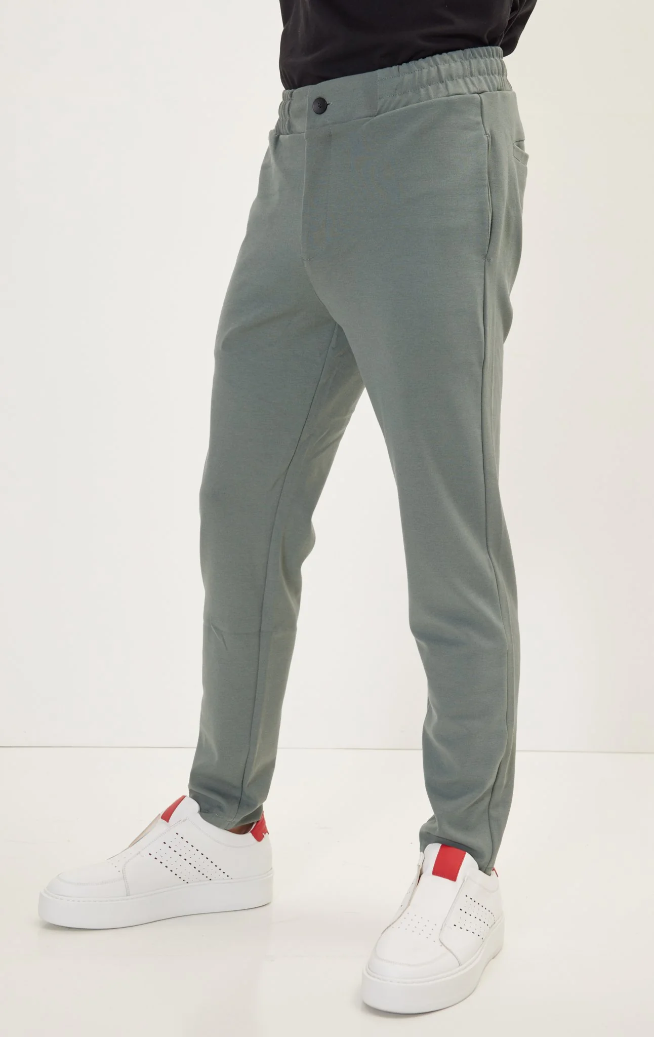 Teal Green Jogger Pants