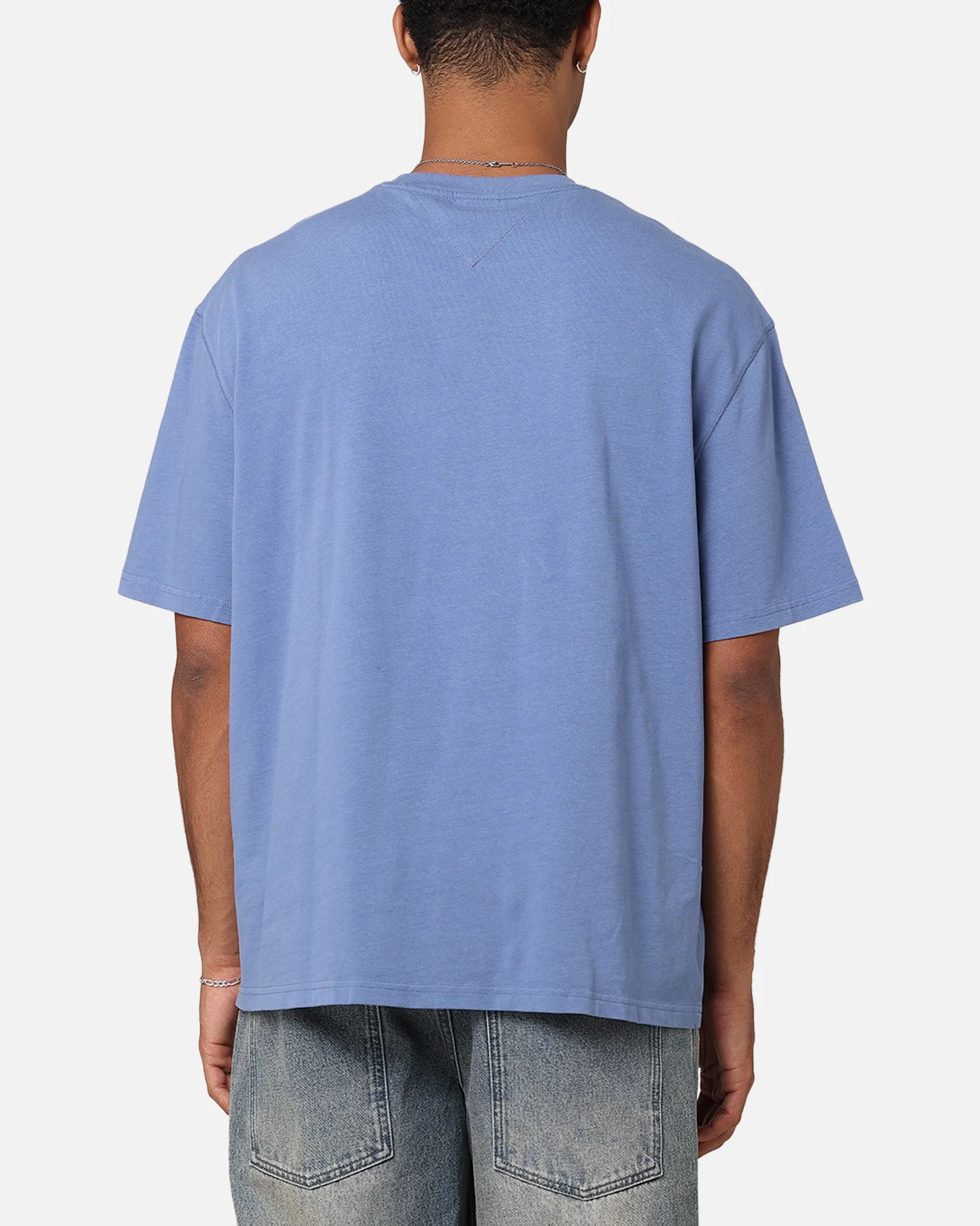 Tommy Jeans TJM OVZ Serif Linear T-Shirt Charmed