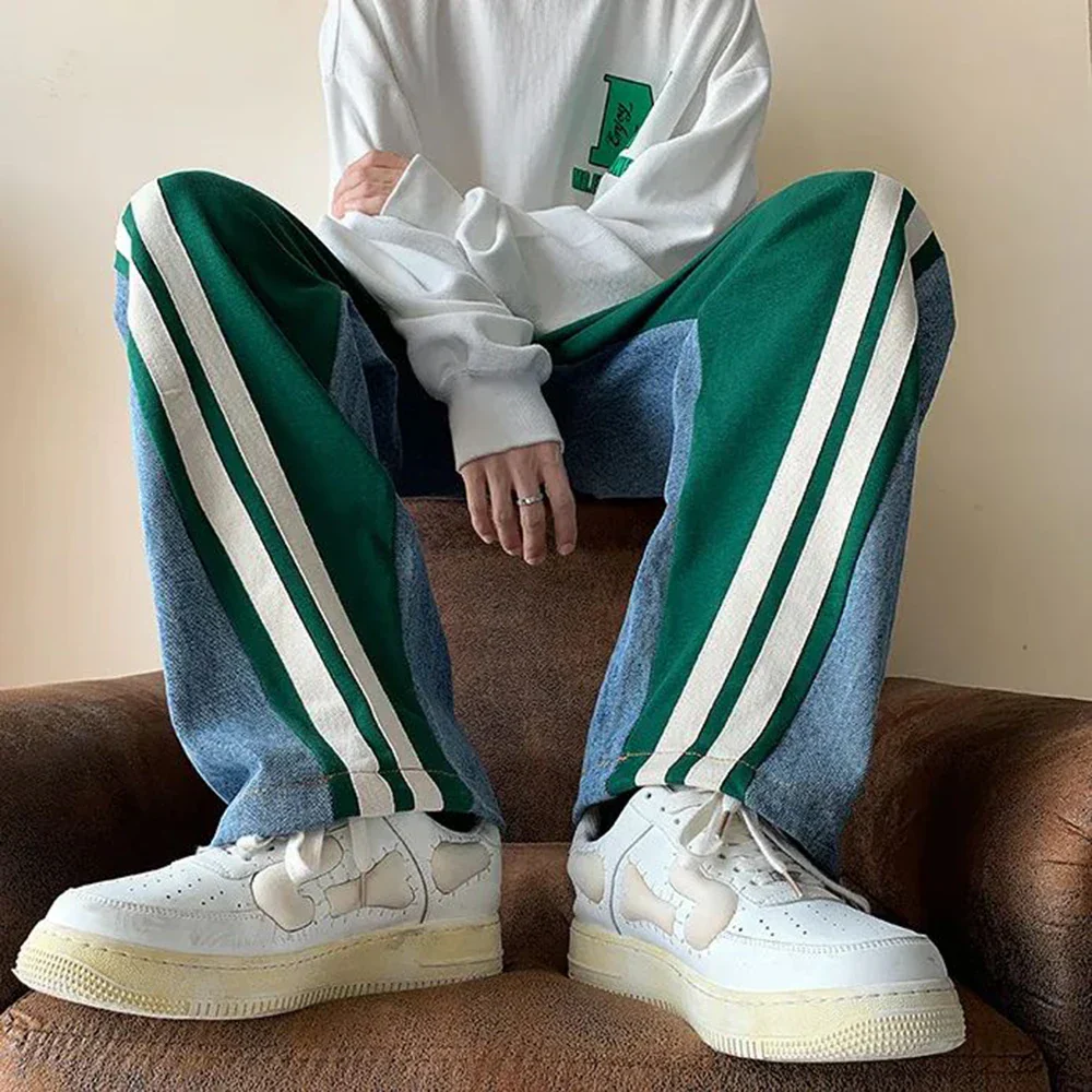 Harry™ | Denim Stripe Pants