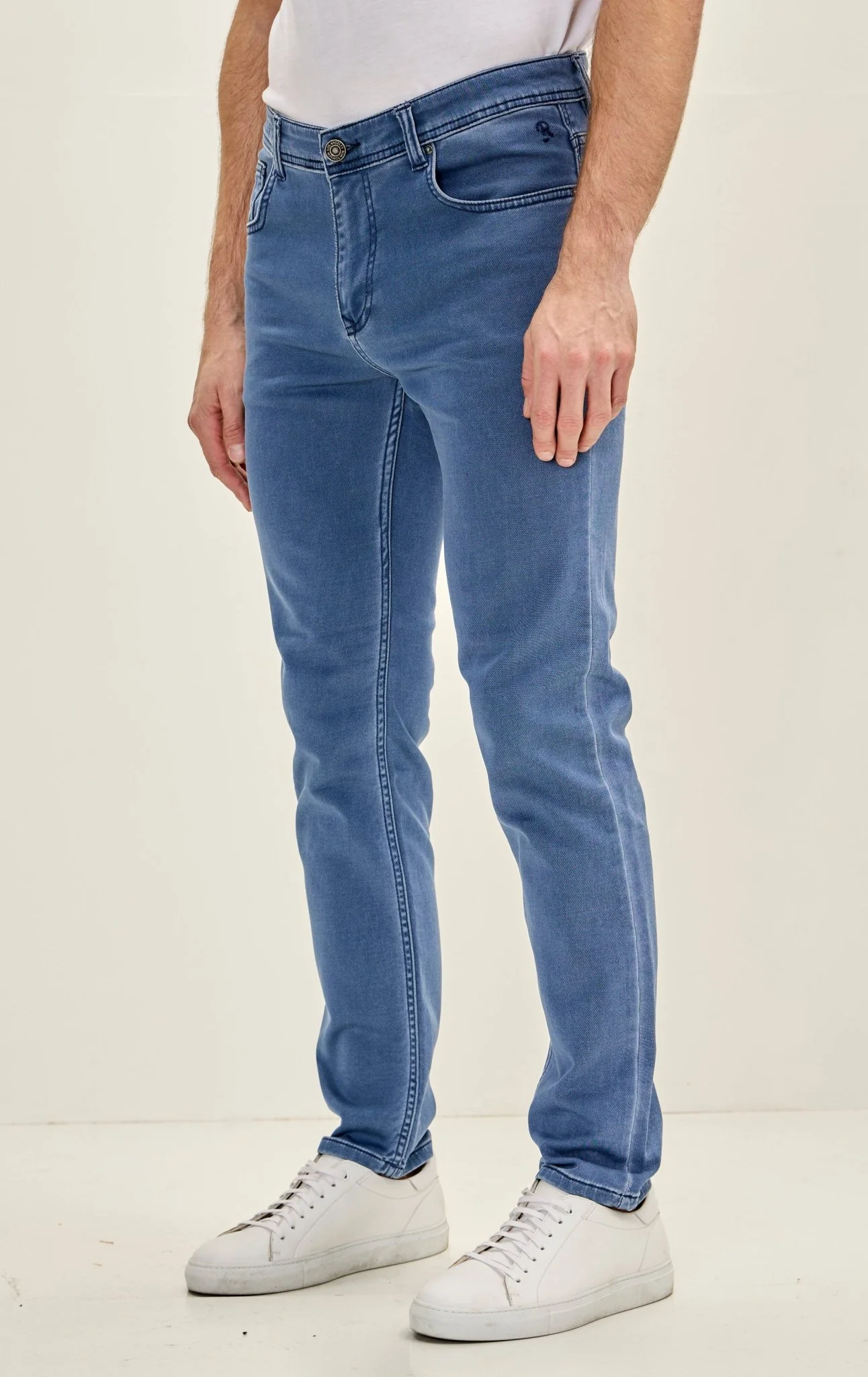 Men's Super Soft 5-pocket Style Pants - Indigo