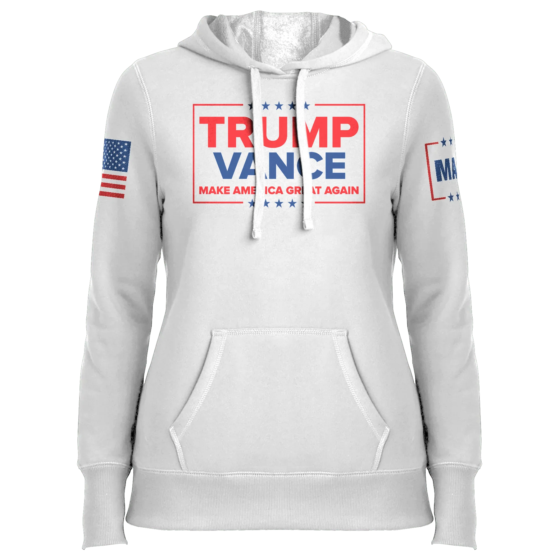 Trump Vance - MAGA Ladies Hoodie
