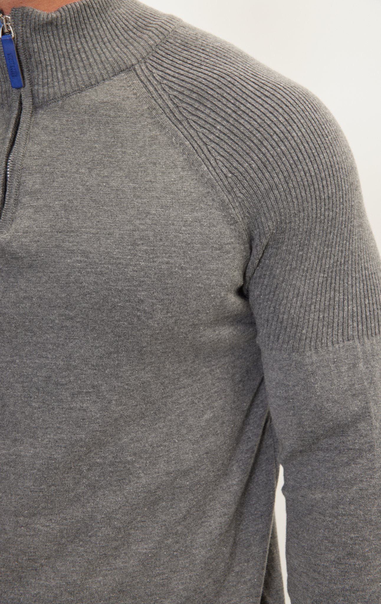Anthracite Blue Sweater