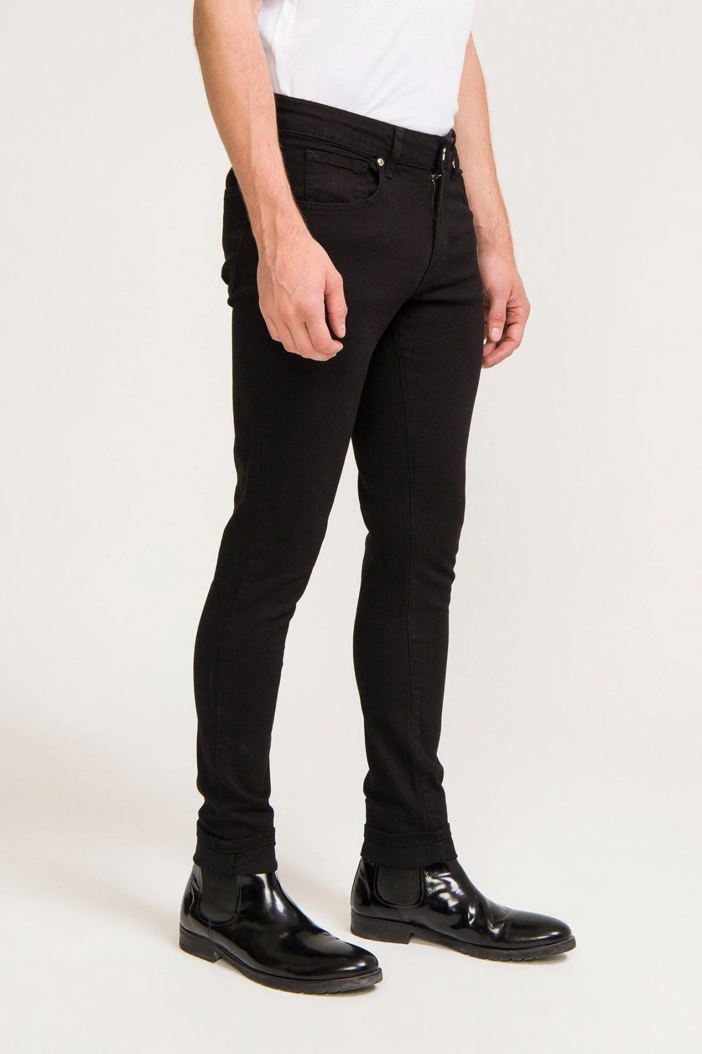 Lux Weeks Wash Black Denim