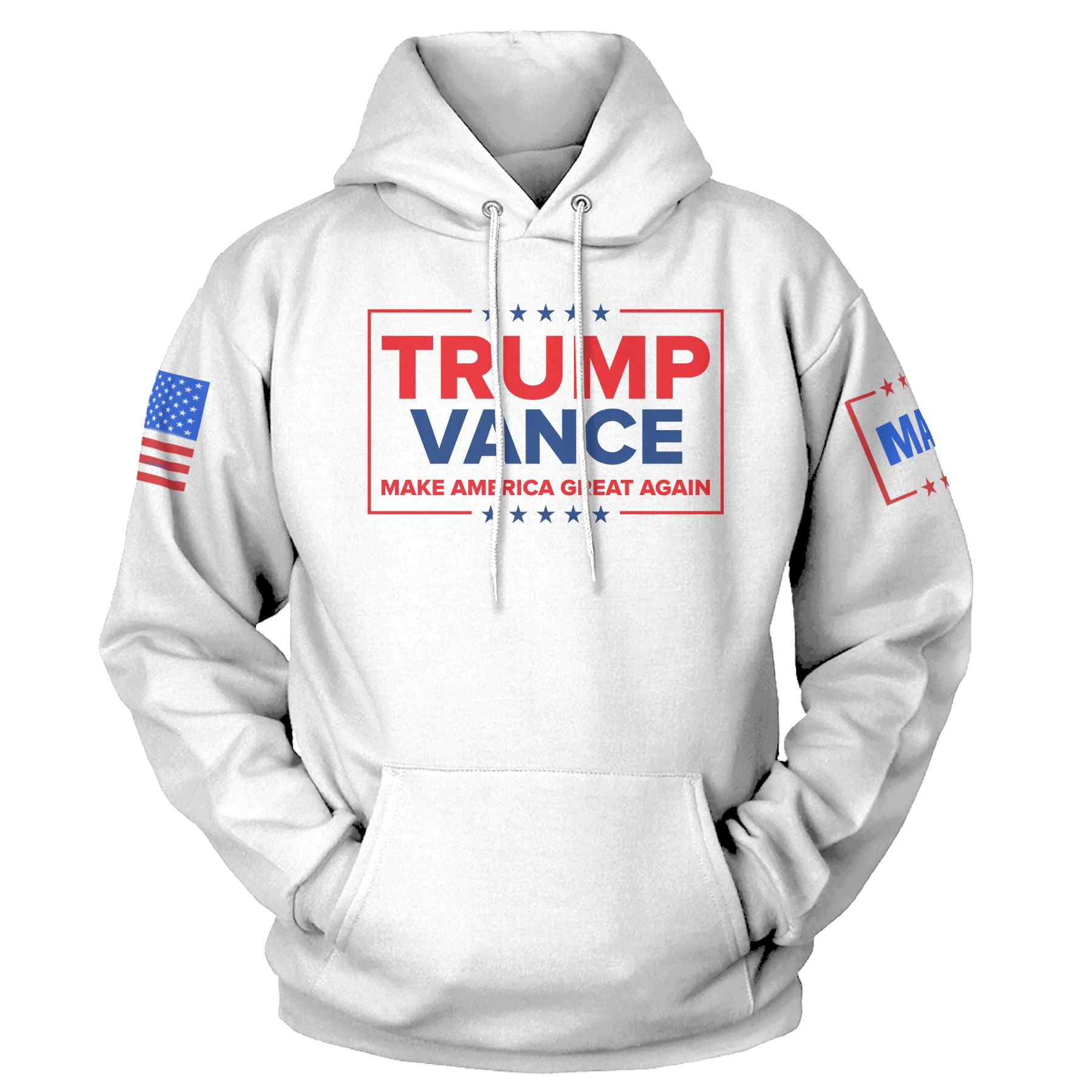 Trump Vance - MAGA Hoodie